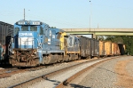 Local sitting by the CSX office